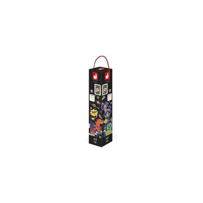 Superhero Magnetic Dart Game | Double-Sided Fabric Toy (4+) - Image 6