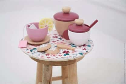Janod Twist Tea Set | Wooden & Felt Children's Pretend Play Toy - Image 6