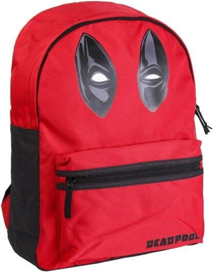 Cerdá Deadpool Kids Backpack | Marvel Superhero Bag