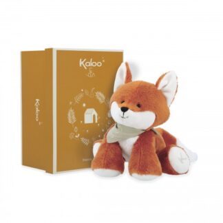 Kaloo Paprika Fox Soft Toy - 17cm | Baby Plush