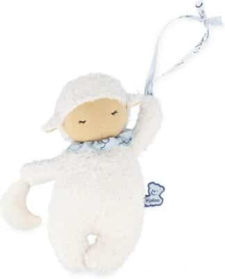 Kaloo Doux Sommeil Musical Sheep Plush - Lullaby Sleep Aid (20cm)