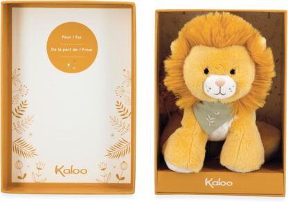 Kaloo Les Amis Nougat The Lion Plush - 17cm | Baby Soft Toy - Image 4