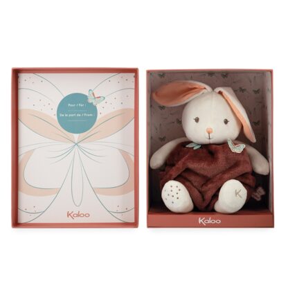 Kaloo Plume Bubble Of Love Rabbit Cinnamon 23cm | Soft Baby Plush - Image 2
