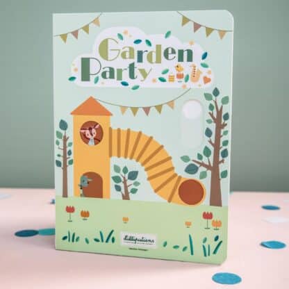 LILLIPUTIENS Sensory Activity Book | Garden Party Opposites - Image 2