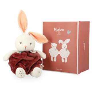 Kaloo Plume Bubble Of Love Rabbit Cinnamon 23cm | Soft Baby Plush