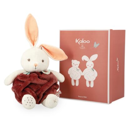 Kaloo Plume Bubble Of Love Rabbit Cinnamon 23cm | Soft Baby Plush
