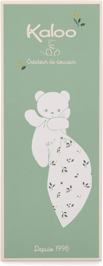 Kaloo Carré Douceur Citrus Bouquet Rabbit Comforter | Baby Doudou - Image 3