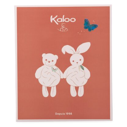 Kaloo Plume Bubble Of Love Rabbit Cinnamon 23cm | Soft Baby Plush - Image 4