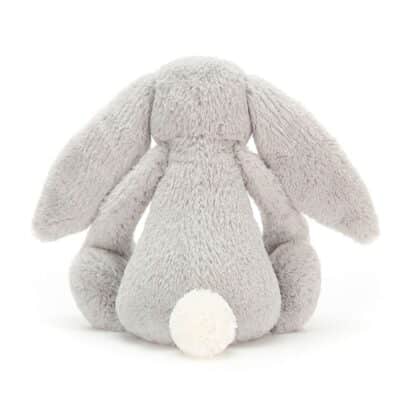 Jellycat Bashful Silver Bunny Plush | Medium Size Toy - Image 4