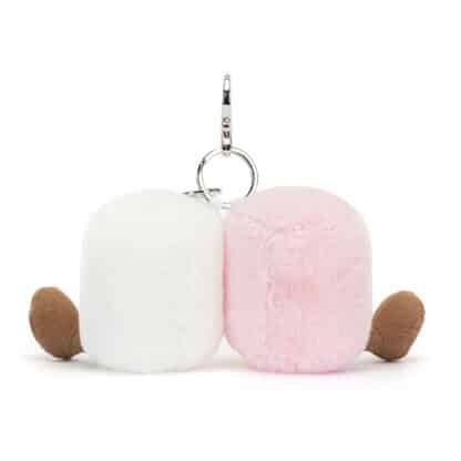 Jellycat Amuseables Marshmallows Bag Charm - Image 4