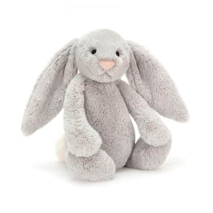 Jellycat Bashful Silver Bunny Plush | Medium Size Toy