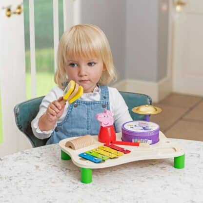 Peppa Pig Musical Band Set | 8th Wonder Instrument Toy - Image 2