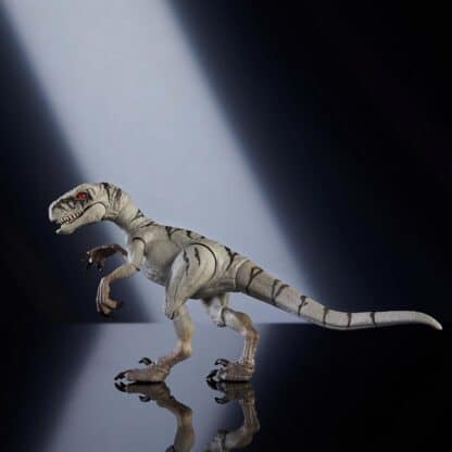 Mattel Jurassic World Hammond Collection Atrociraptor Ghost Action Figure | Premium Dinosaur Toy with Glass Eyes & 14 Points of Articulation - Image 6
