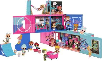 L.O.L. Surprise! Fashion Show House Playset | Unbox 40+ Surprises, 2 Exclusive Dolls, Furniture & Accessories | Collectable Toy for Kids 4+ - Image 6