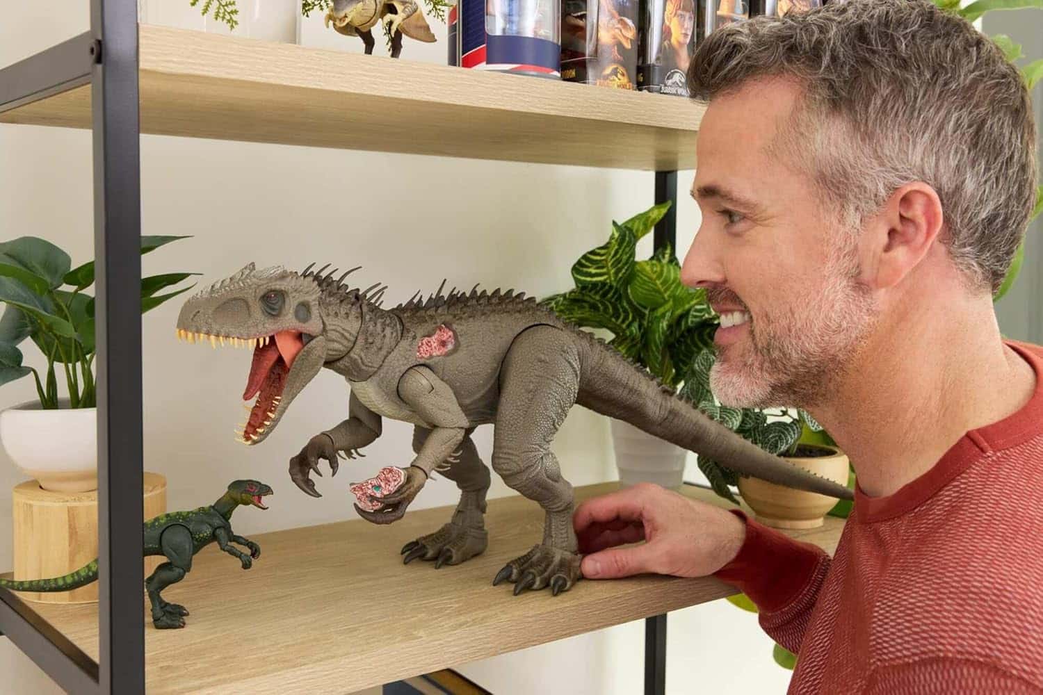 Jurassic World Hammond Collection Indominus Rex Action Figure | Mattel - Image 5