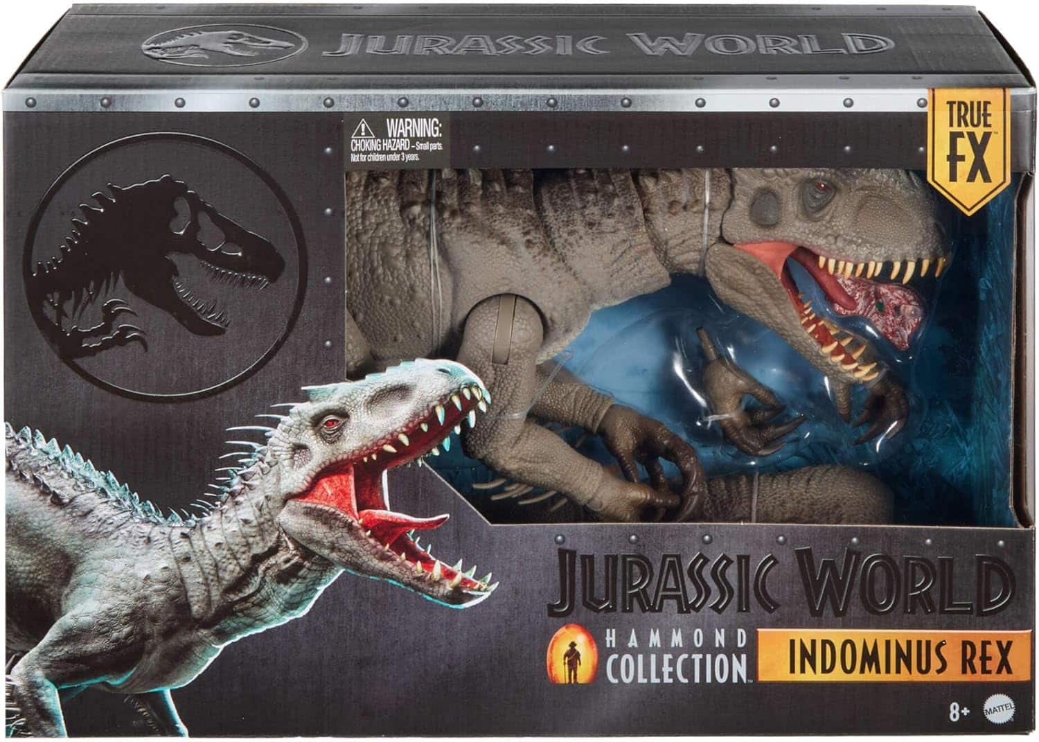 Jurassic World Hammond Collection Indominus Rex Action Figure | Mattel - Image 6