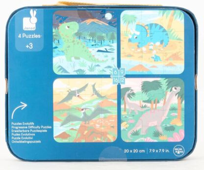 Janod puzzle set | 27 pieces | ages 3+ - Image 12