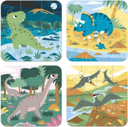 Janod puzzle set | 27 pieces | ages 3+ - Image 3
