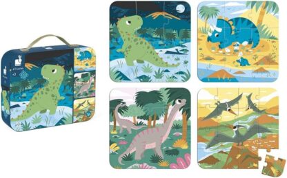 Janod puzzle set | 27 pieces | ages 3+ - Image 4