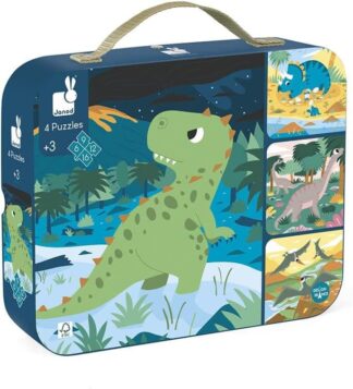 Janod puzzle set | 27 pieces | ages 3+