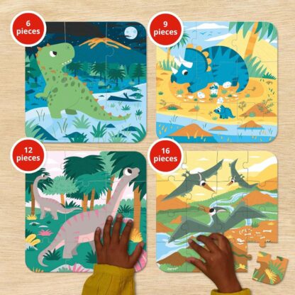 Janod puzzle set | 27 pieces | ages 3+ - Image 5