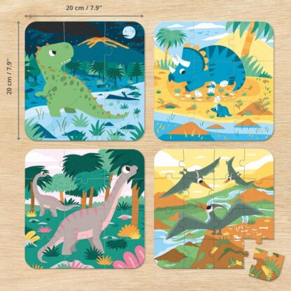 Janod puzzle set | 27 pieces | ages 3+ - Image 6
