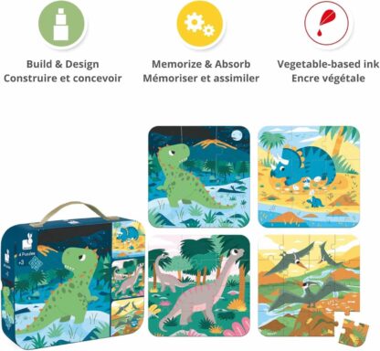 Janod puzzle set | 27 pieces | ages 3+ - Image 8