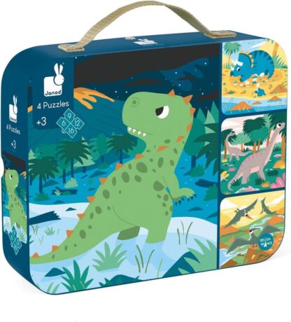 Janod puzzle set | 27 pieces | ages 3+ - Image 9