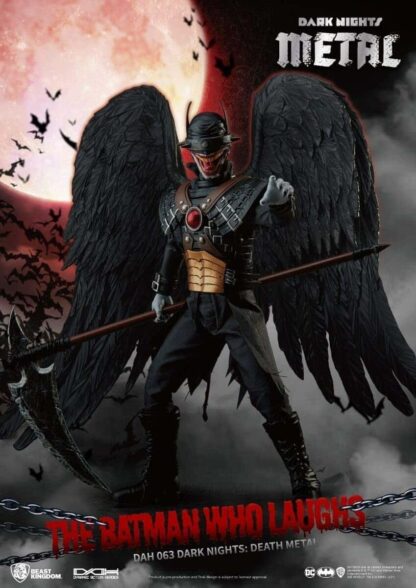 Beast Kingdom - Dark Nights Death Metal Dah-063 Batman Who Laughs Action Figure - Image 4