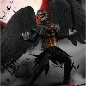 Beast Kingdom - Dark Nights Death Metal Dah-063 Batman Who Laughs Action Figure