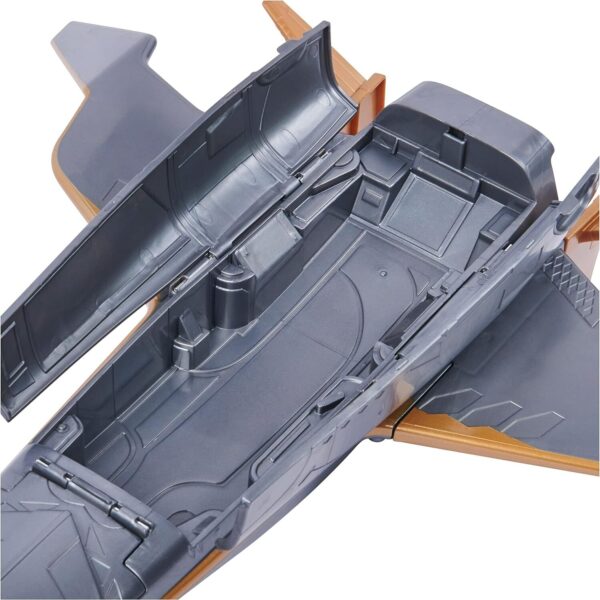DC Comics, Hawk Cruiser Patrol, Includes Black Adam and Hawkman Action Figures - Image 9