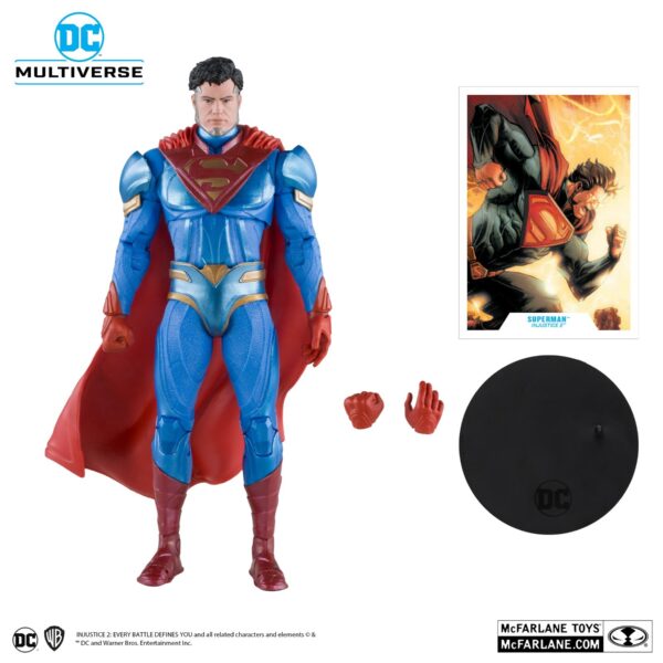 DC MULTIVERSE SUPERMAN (INJUSTICE 2) - Image 3