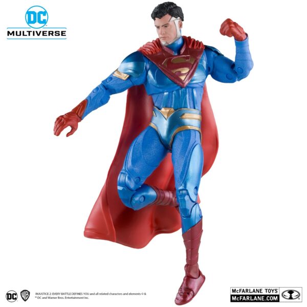 DC MULTIVERSE SUPERMAN (INJUSTICE 2) - Image 5