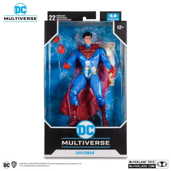 DC MULTIVERSE SUPERMAN (INJUSTICE 2) - Image 10