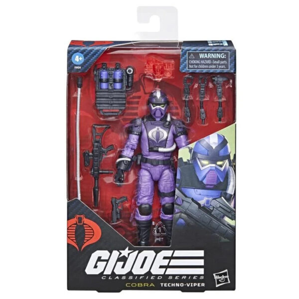 G.I. Joe Classified Series #117 Techno-Viper - Image 3