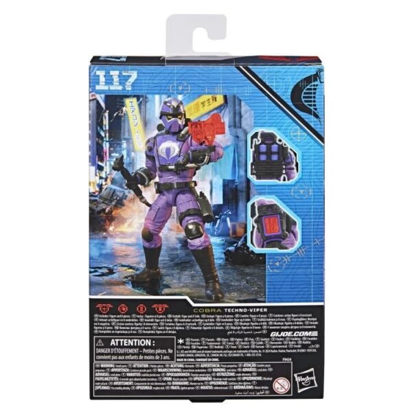 G.I. Joe Classified Series #117 Techno-Viper - Image 4