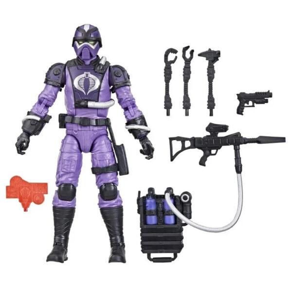 G.I. Joe Classified Series #117 Techno-Viper - Image 5