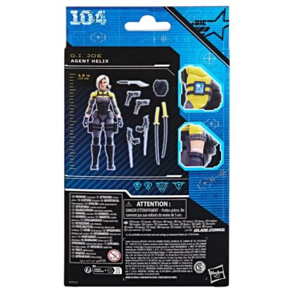 G.I. Joe Classified Series Agent Helix - Image 11
