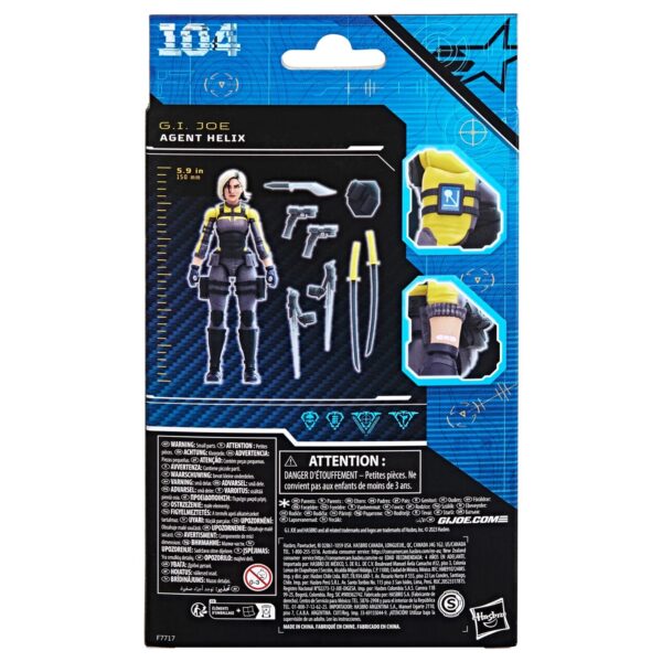 G.I. Joe Classified Series Agent Helix - Image 11