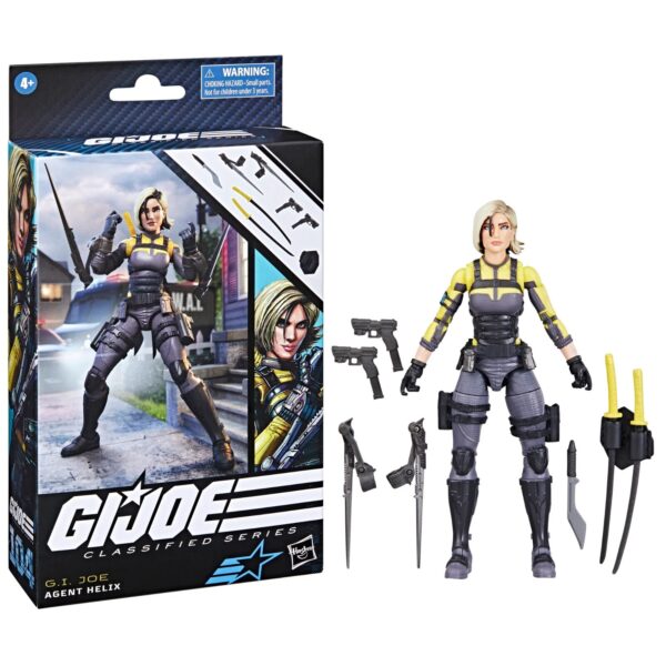 G.I. Joe Classified Series Agent Helix - Image 12