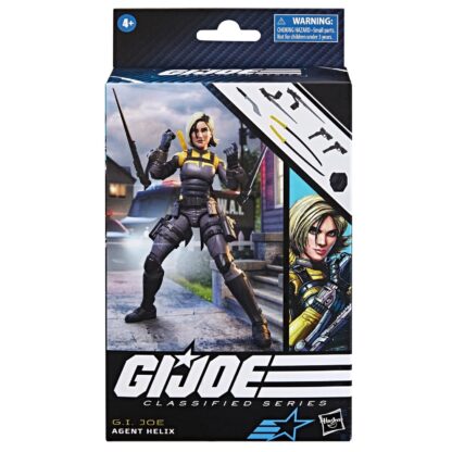 G.I. Joe Classified Series Agent Helix - Image 3