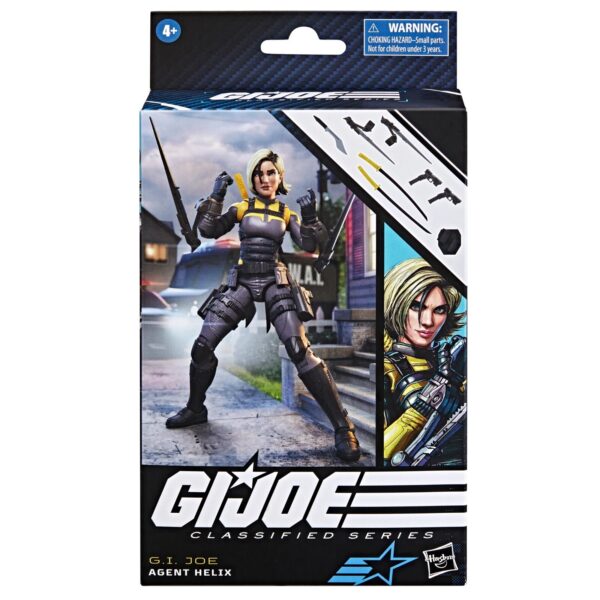G.I. Joe Classified Series Agent Helix - Image 3