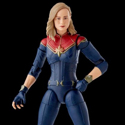 Hasbro Marvel Legends Series Captain Marvel, The Marvels 6-Inch Action Figures - Image 5