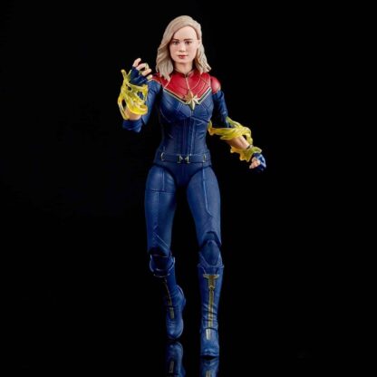 Hasbro Marvel Legends Series Captain Marvel, The Marvels 6-Inch Action Figures - Image 6