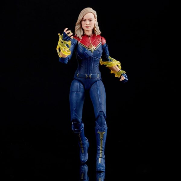 Hasbro Marvel Legends Series Captain Marvel, The Marvels 6-Inch Action Figures - Image 6
