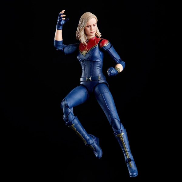 Hasbro Marvel Legends Series Captain Marvel, The Marvels 6-Inch Action Figures - Image 7