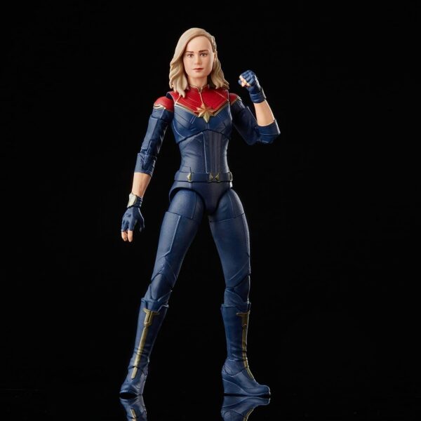 Hasbro Marvel Legends Series Captain Marvel, The Marvels 6-Inch Action Figures - Image 8