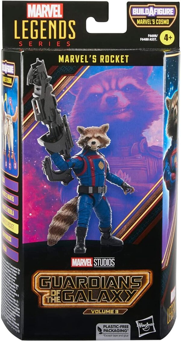 Hasbro Marvel Legends Series Marvel’s Rocket, Guardians of the Galaxy Vol. 3 - Image 3