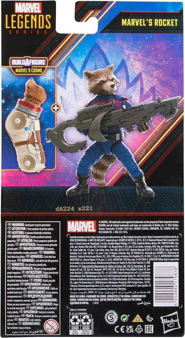 Hasbro Marvel Legends Series Marvel’s Rocket, Guardians of the Galaxy Vol. 3 - Image 4