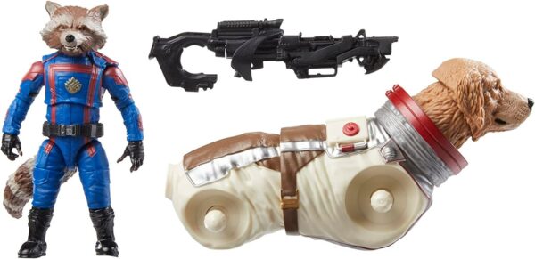 Hasbro Marvel Legends Series Marvel’s Rocket, Guardians of the Galaxy Vol. 3